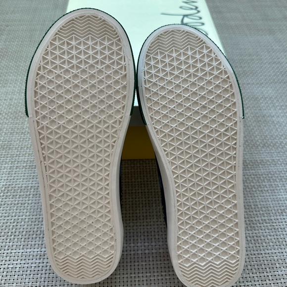 Mini Boden Bugs Leather Low Top size 3 (35 European) - Picture 2 of 6